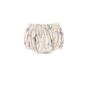Rylee + Cru Cream and Gray Kids Shorts